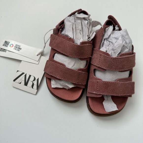 Zara Other - Zara - Mauve Sandals